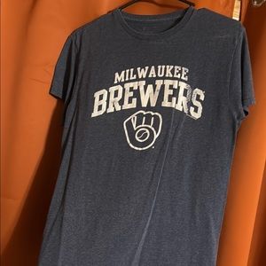 Milwaukee Brewers Navy T-Shirt